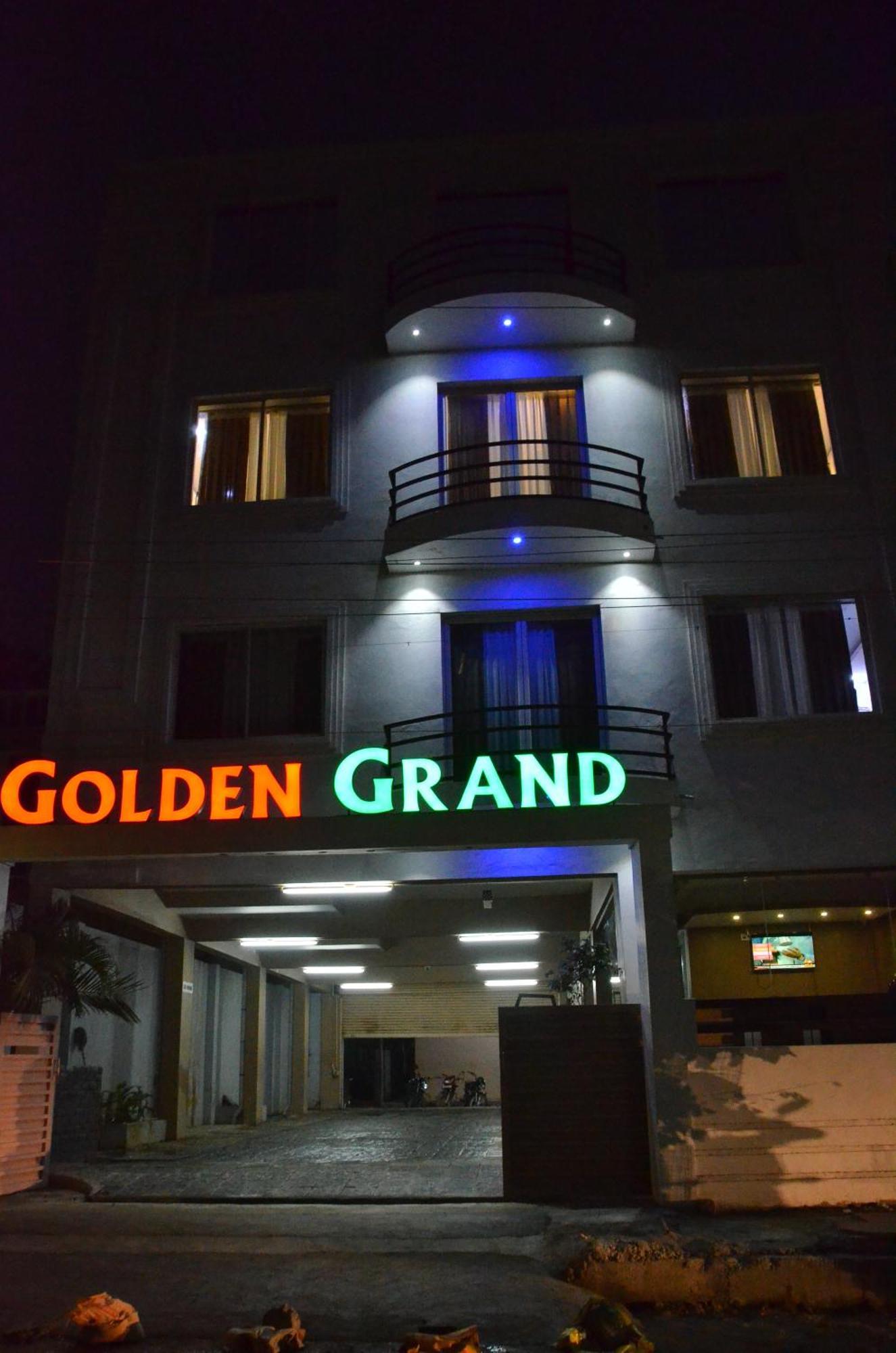 Golden Grand By Xury Hotels Thiruchendur Bagian luar foto